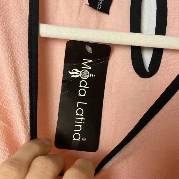 Moda‎ Latina NWT top - Picture 3 of 6